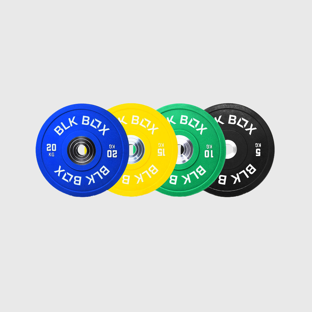 BLK BOX Coloured Urethane Weight Plates