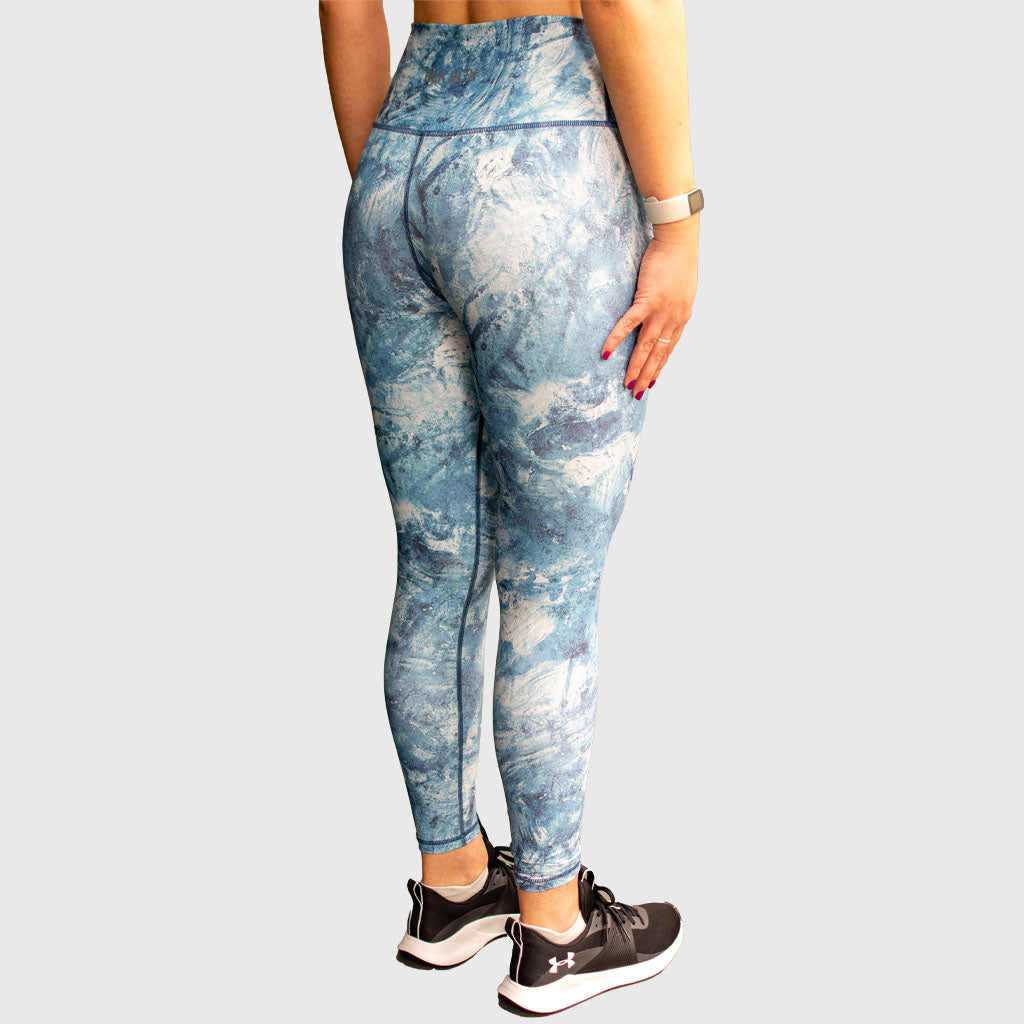 BLK BOX Women's Energy Patterned Leggings