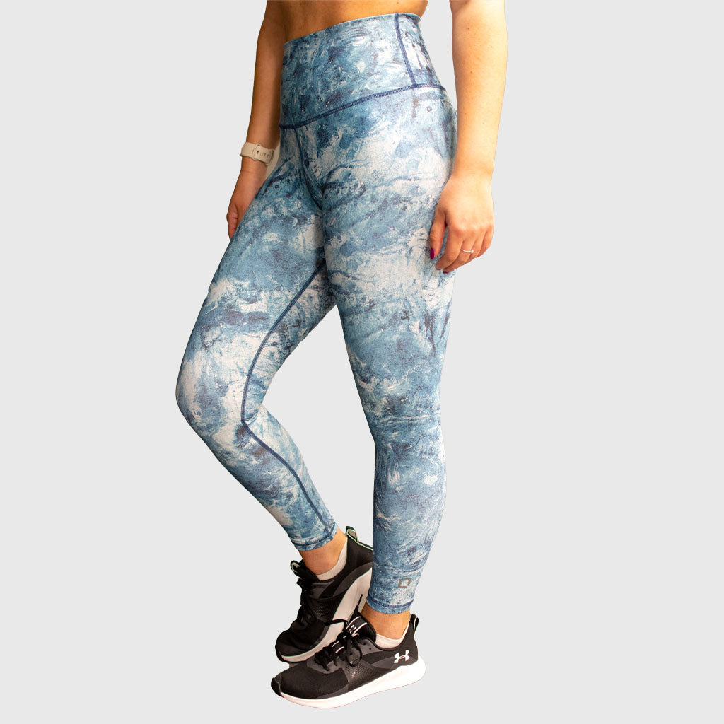 BLK BOX Women's Energy Patterned Leggings