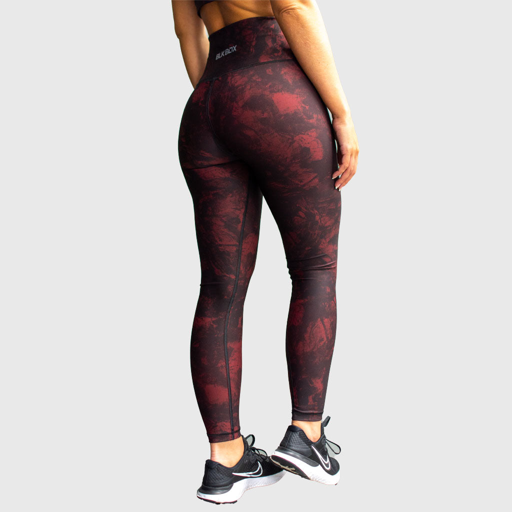 BLK BOX Women's Energy Patterned Leggings