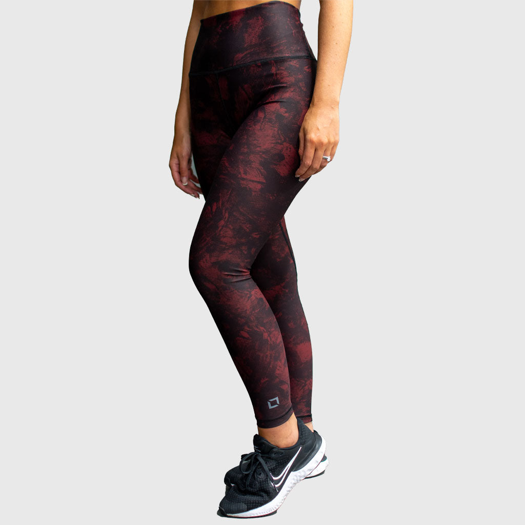 BLK BOX Women's Energy Patterned Leggings