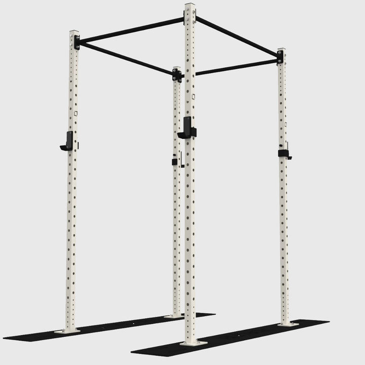 BLK BOX Goliath 2 Bay Free Standing Rig on Skids