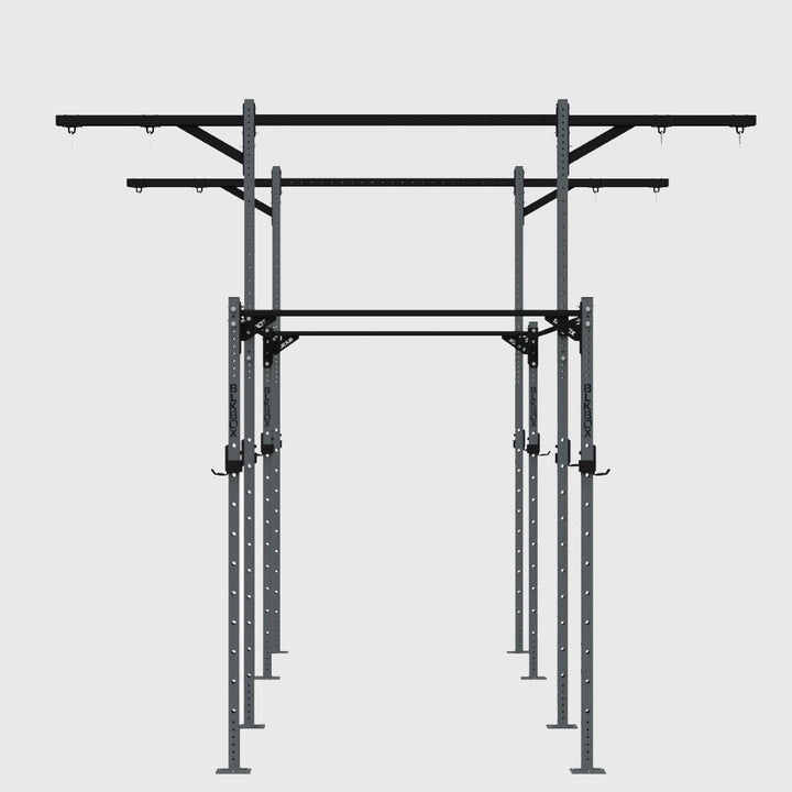 BLK BOX Goliath 4 Bay Free Standing Functional Rig