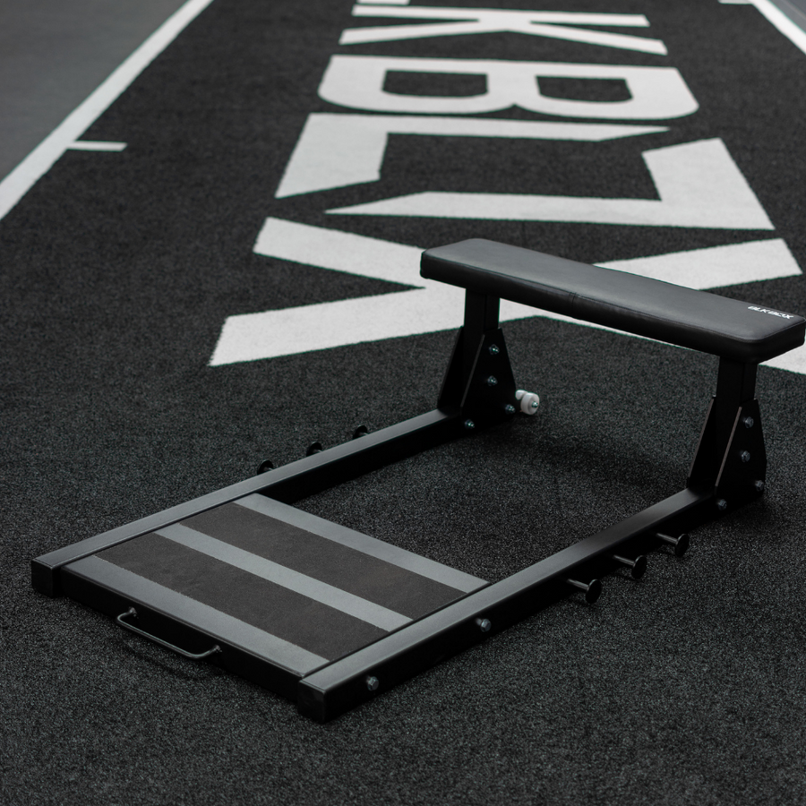 Hip Thrust Bench-Strength Stations-BLK BOX