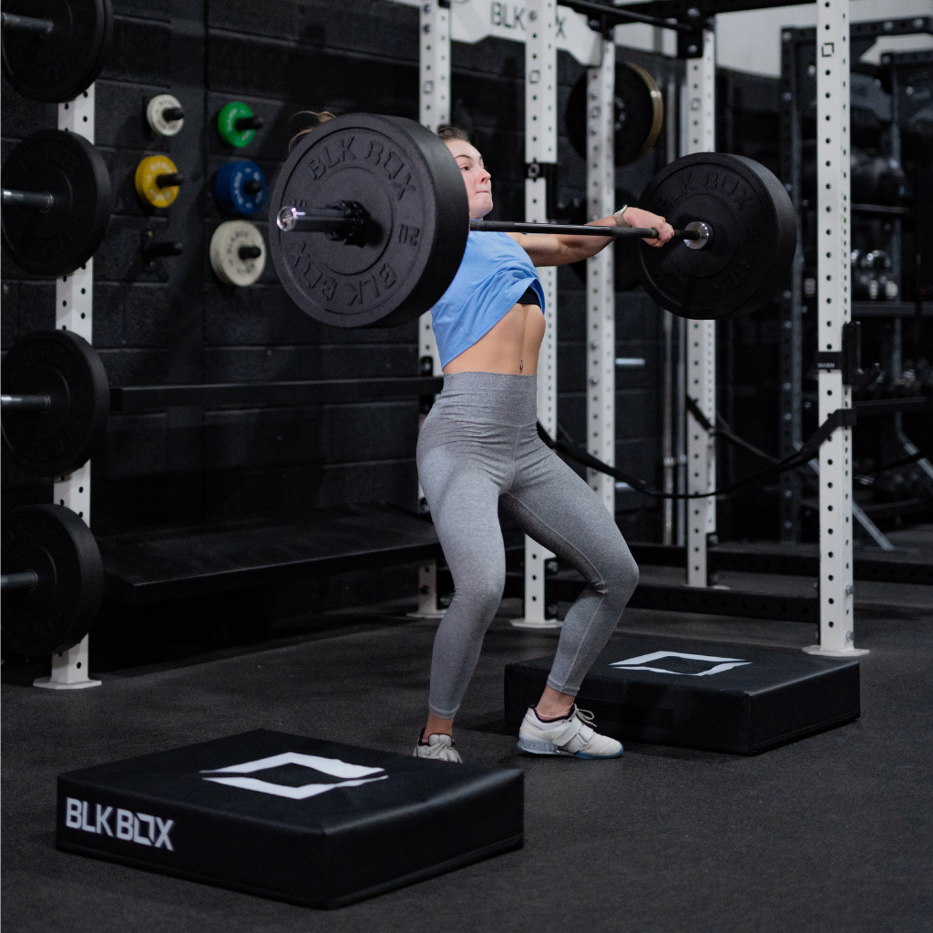 BLK BOX Home Gym Pound Pads par