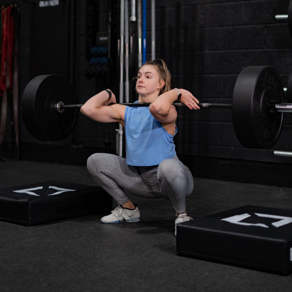 Pound top pads weightlifting