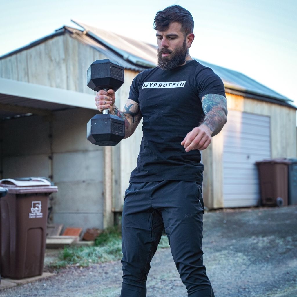 Rubber Hex Dumbbells (Sold Individually)
