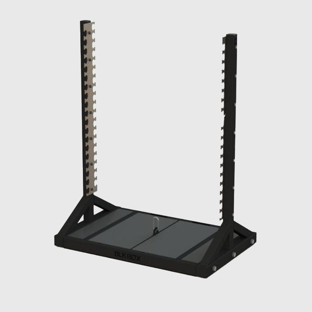 BLK BOX Isometric Mid-Thigh Pull Rig