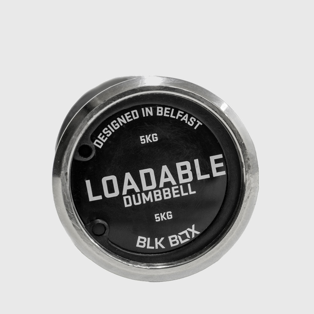 BLK BOX Loadable Dumbbell - 5kg (Sold Individually)
