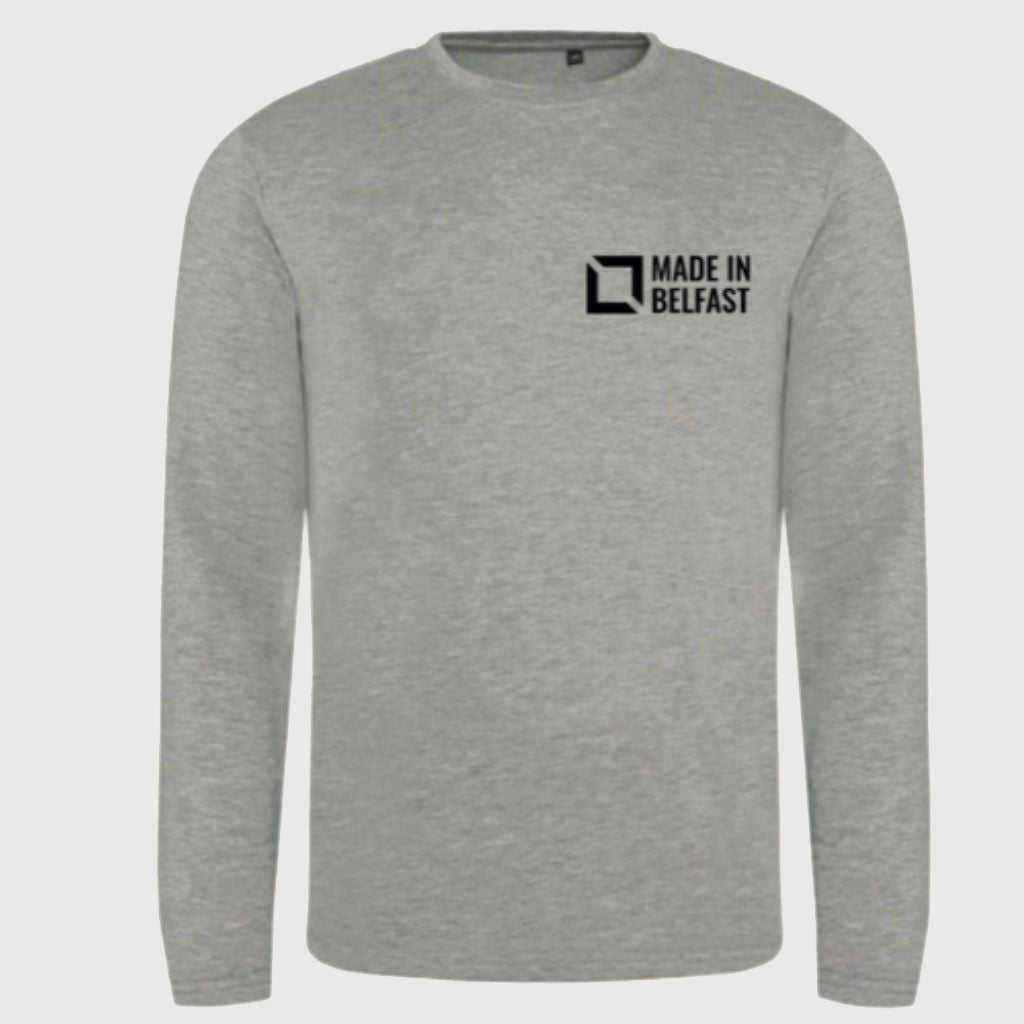 BLK BOX Made In Belfast Long Sleeve - Grey