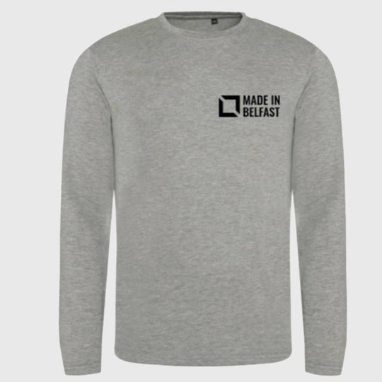 BLK BOX Made In Belfast Long Sleeve - Grey