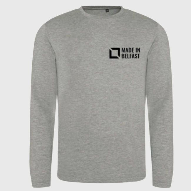 BLK BOX Made In Belfast Long Sleeve - Grey