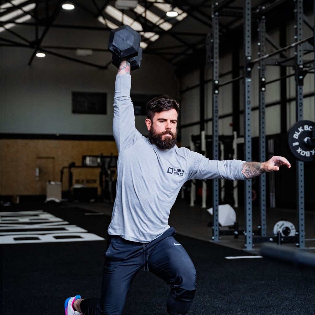 BLK BOX Made In Belfast Long Sleeve - Grey