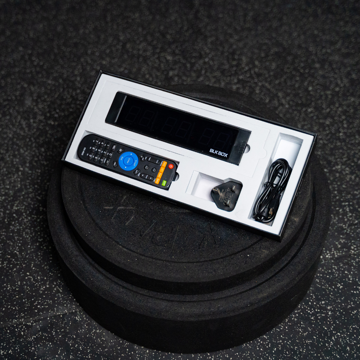 BLK BOX Magnetic Wireless Digital Interval Timer