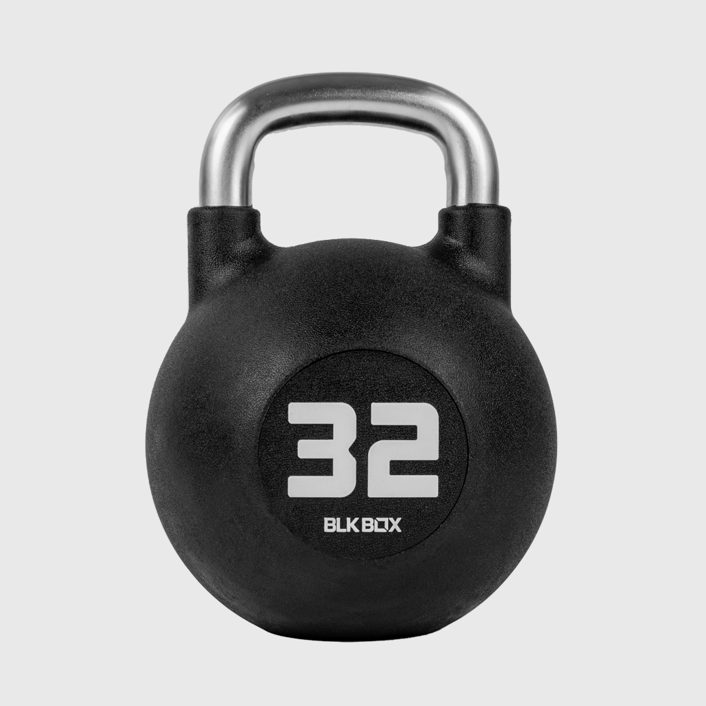 KingsBox Supreme Kettlebell (8KG - Black)