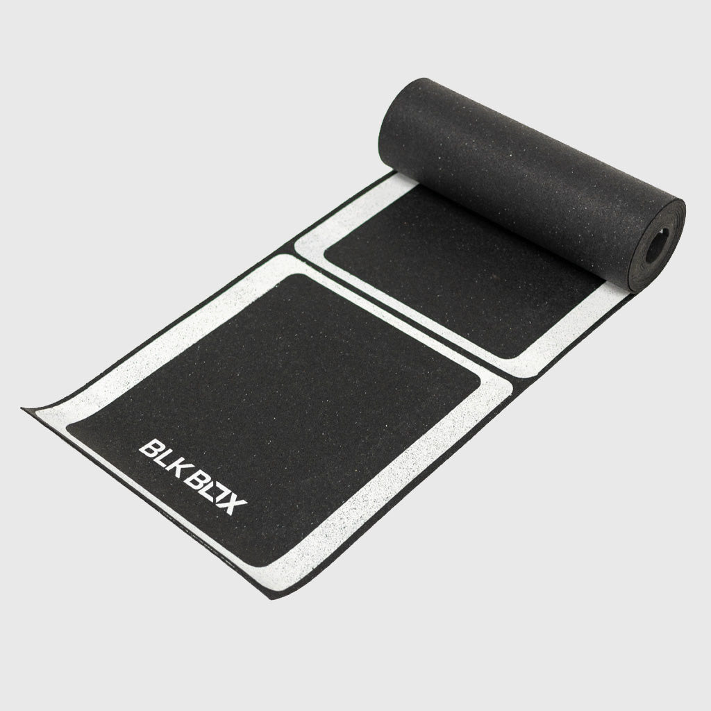 BLK BOX Rubber Roll Out Agility Ladder