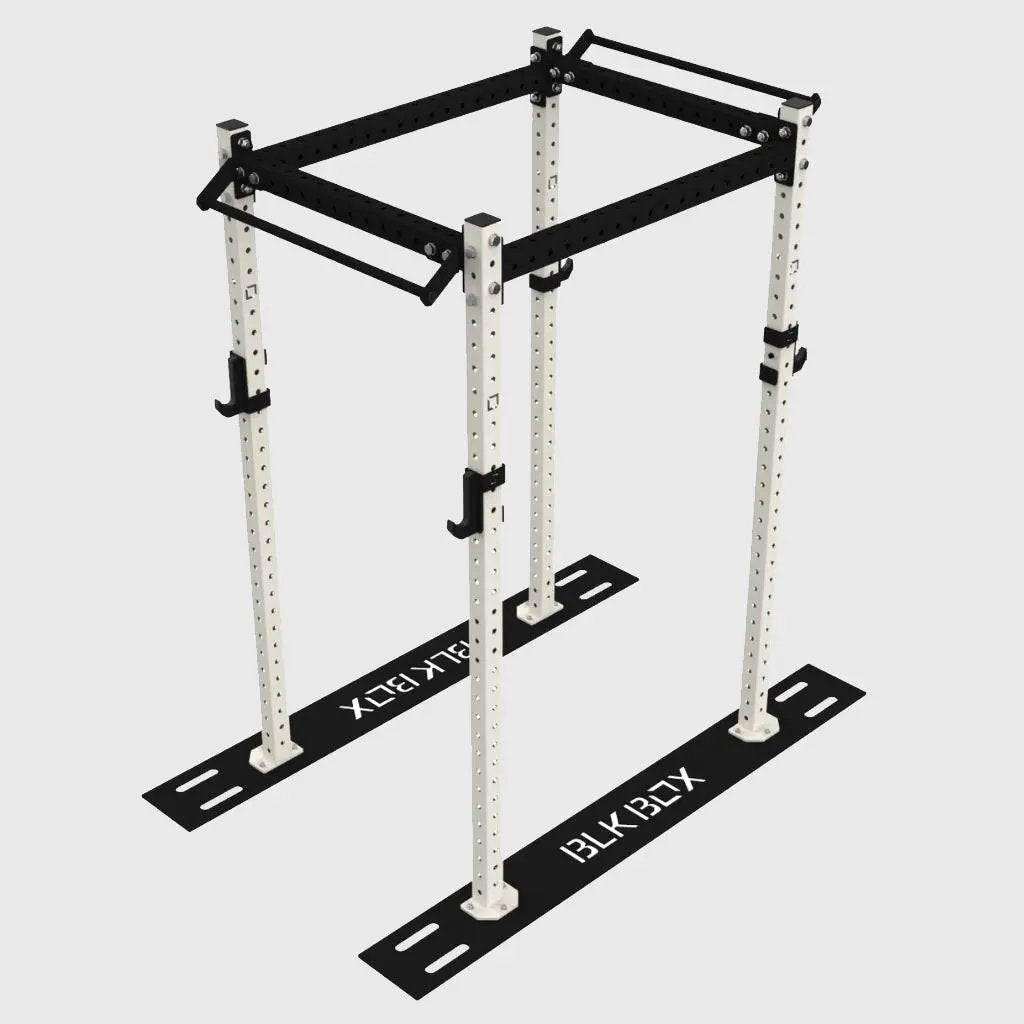 Samson 2 Bay Free Standing Rig on Skids | Gym Rigs | BLK BOX