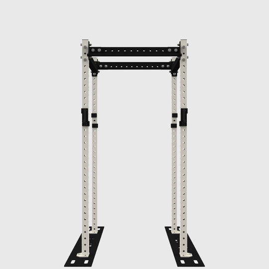 BLK BOX Samson 2 Bay Free Standing Rig on Skids