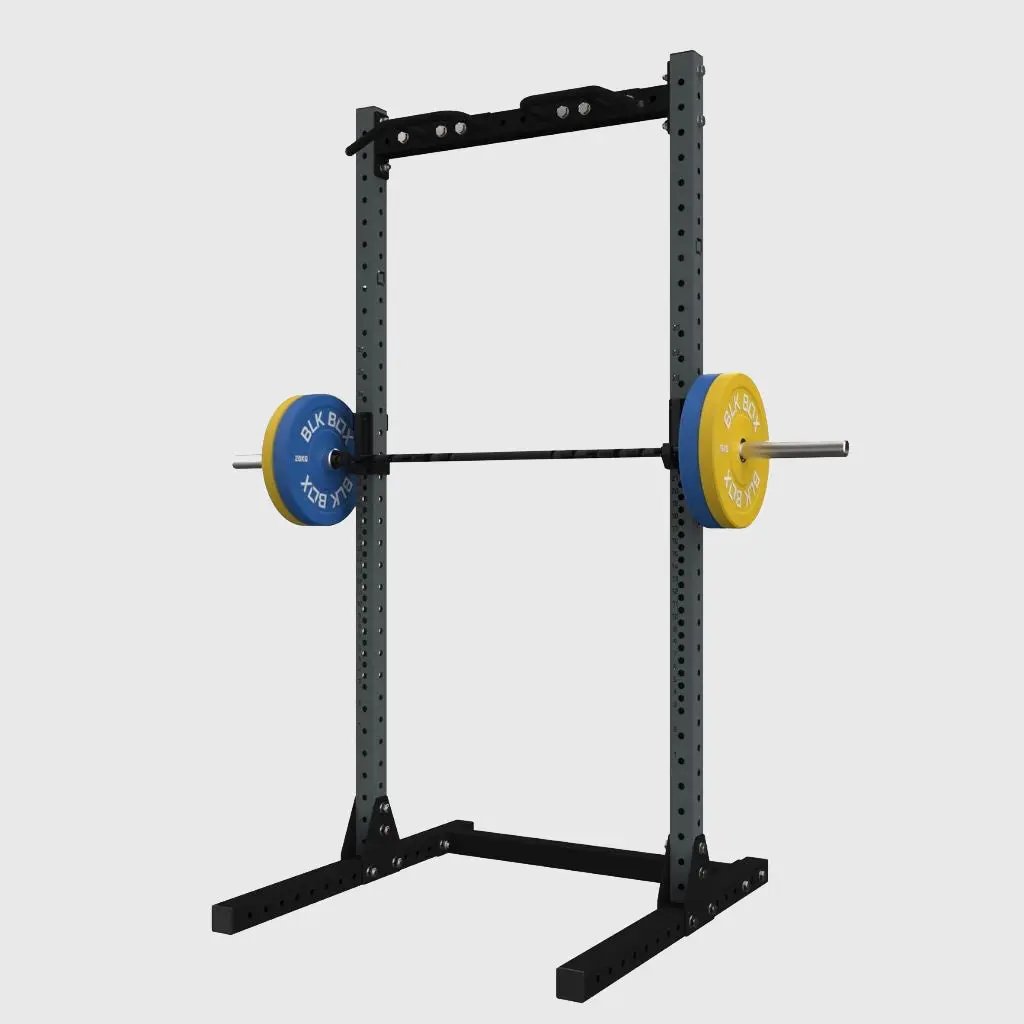 Samson Squat Stand - 2.5m Pro | Squat Stands | BLK BOX