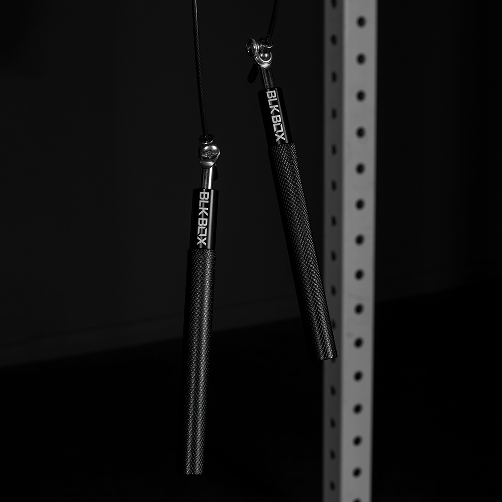 BLK BOX Straight Handle Bearing Jump Rope
