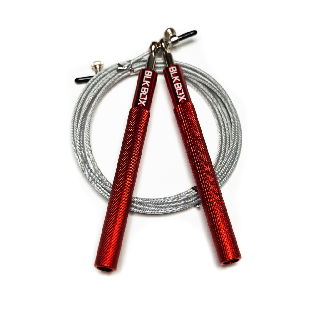 BLK BOX Straight Handle Bearing Jump Rope