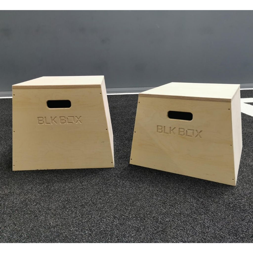 BLK BOX Traditional Wooden Plyo Jump Box