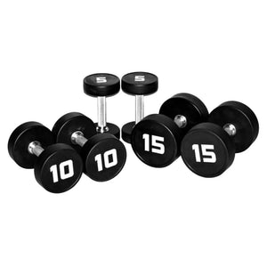 Urethane Dumbbells-Dumbbells-BLK BOX