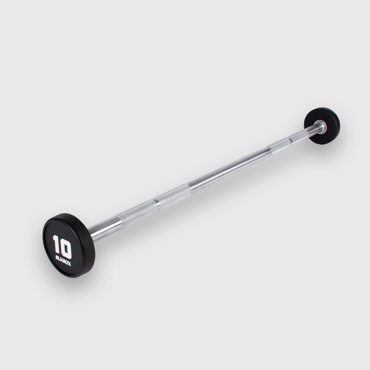 BLK BOX Urethane Fixed Barbell 10KG