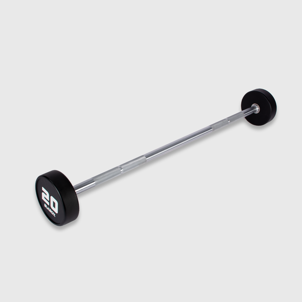 BLK BOX Urethane Fixed Barbell 20KG