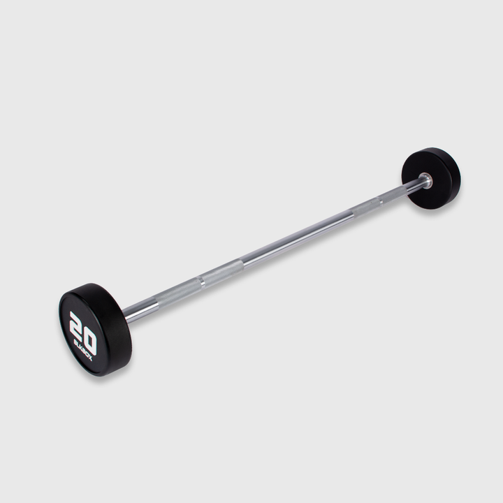 BLK BOX Urethane Fixed Barbell 20KG