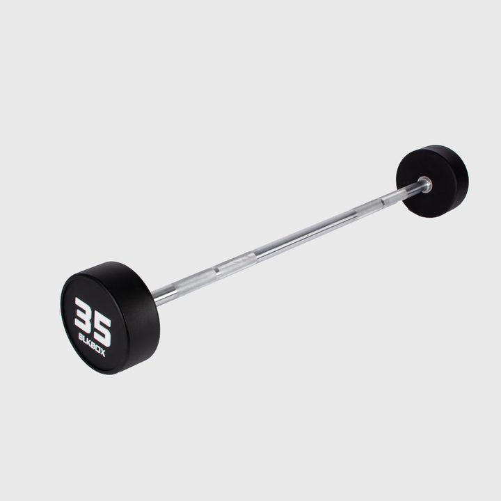BLK BOX Urethane Fixed Barbell 35KG
