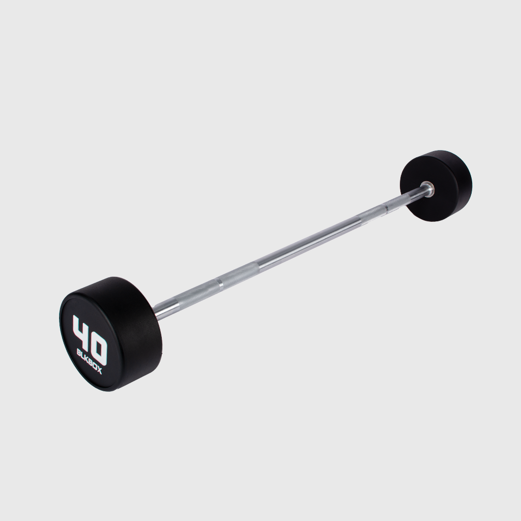 BLK BOX Urethane Fixed Barbell 40KG