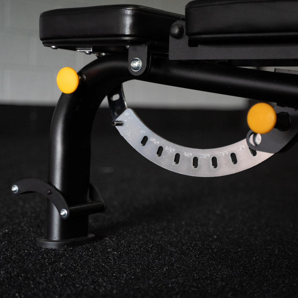 BLK BOX Utility Adjustable Weights Bench