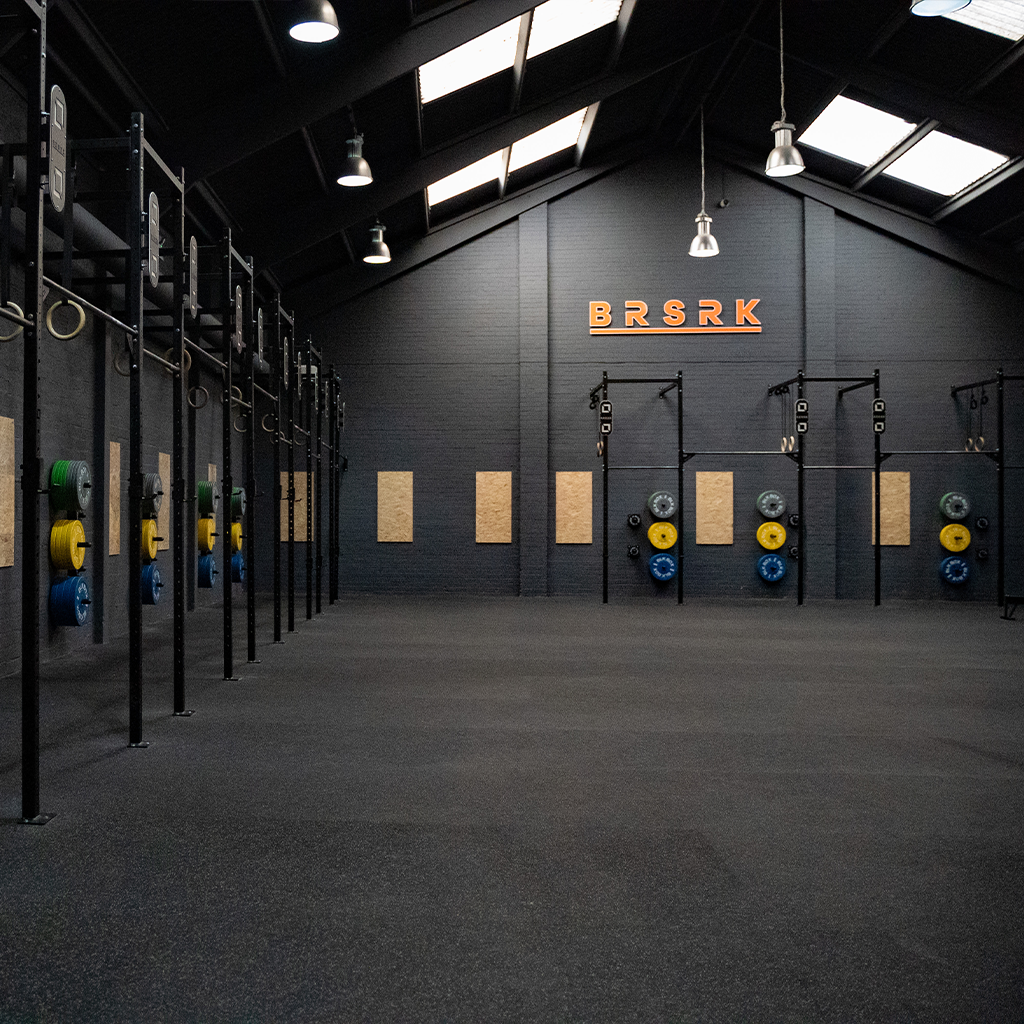 BLK BOX Utility Gym Flooring Roll – 10mm