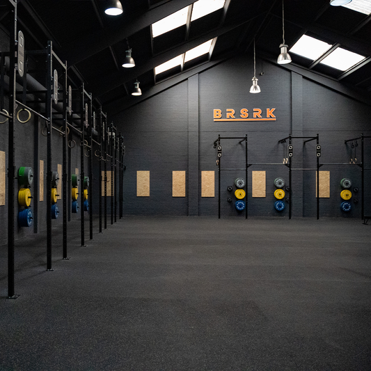 BLK Box Utility-Gym-Bodenbelag-Rolle - 10mm
