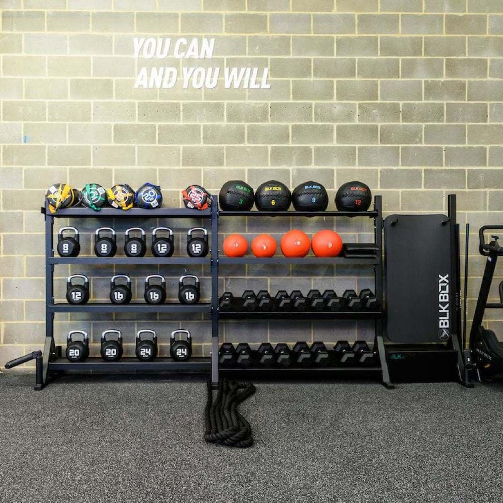 BLK BOX Basecamp 4 Tier Storage Rack