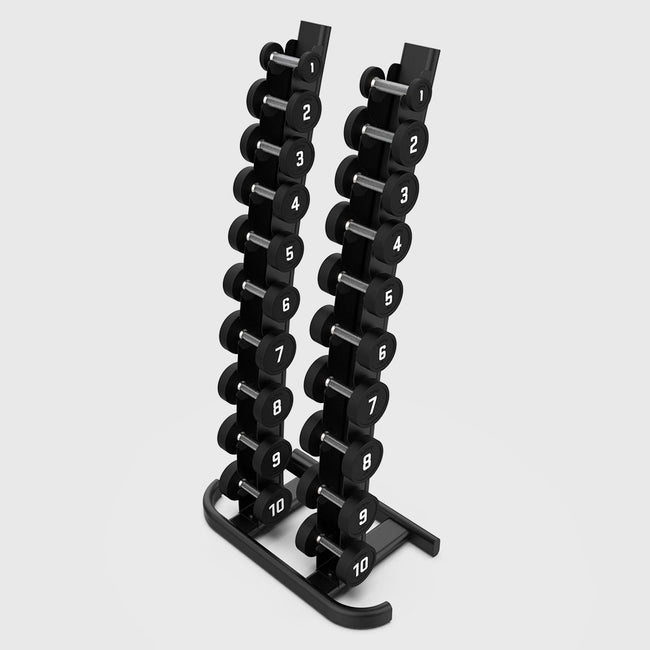 BLK BOX 10 Pair Vertical Dumbbell Rack