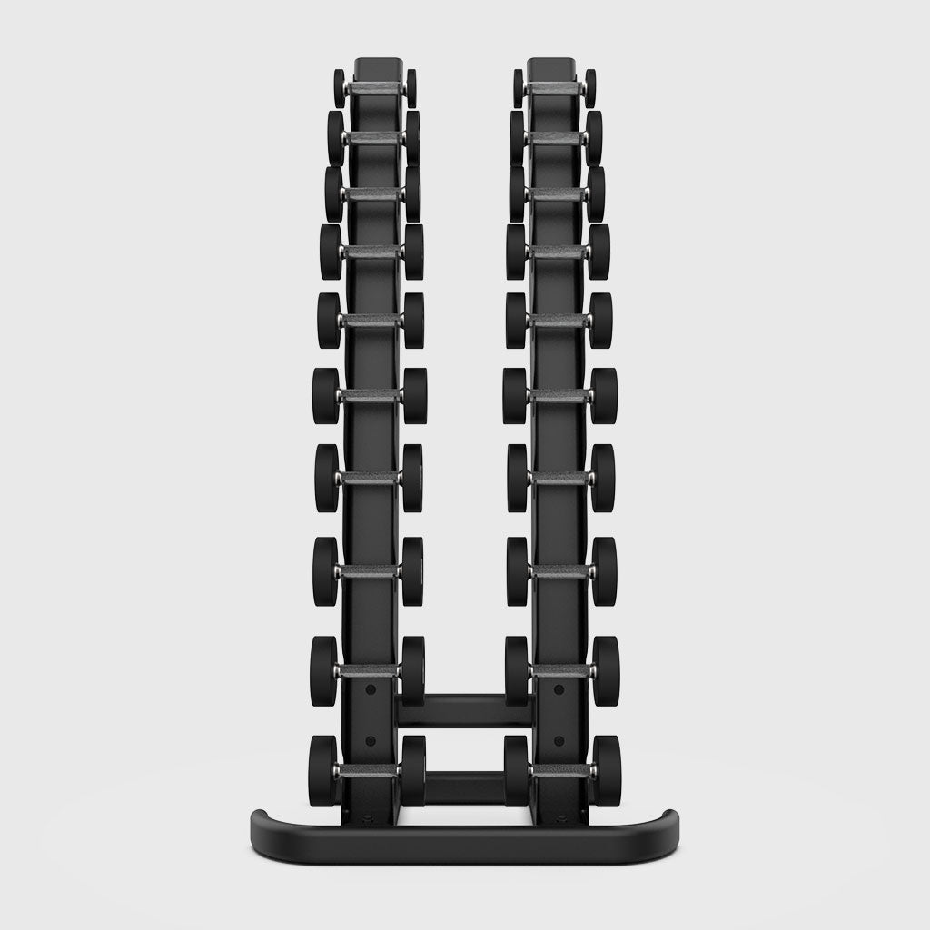 BLK BOX 10 Pair Vertical Dumbbell Rack