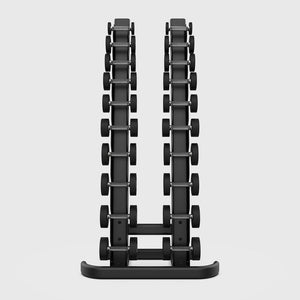 BLK BOX 10 Pair Vertical Dumbbell Rack
