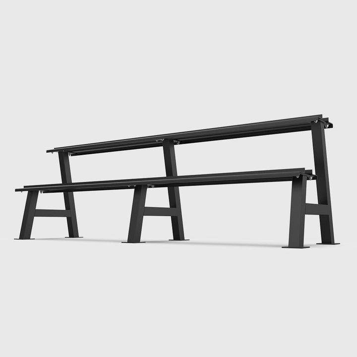 BLK BOX 2 Support d’haltères Hex de rang