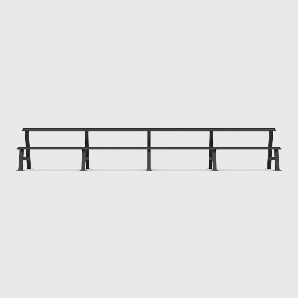 BLK BOX 2 Support d’haltères Hex de rang