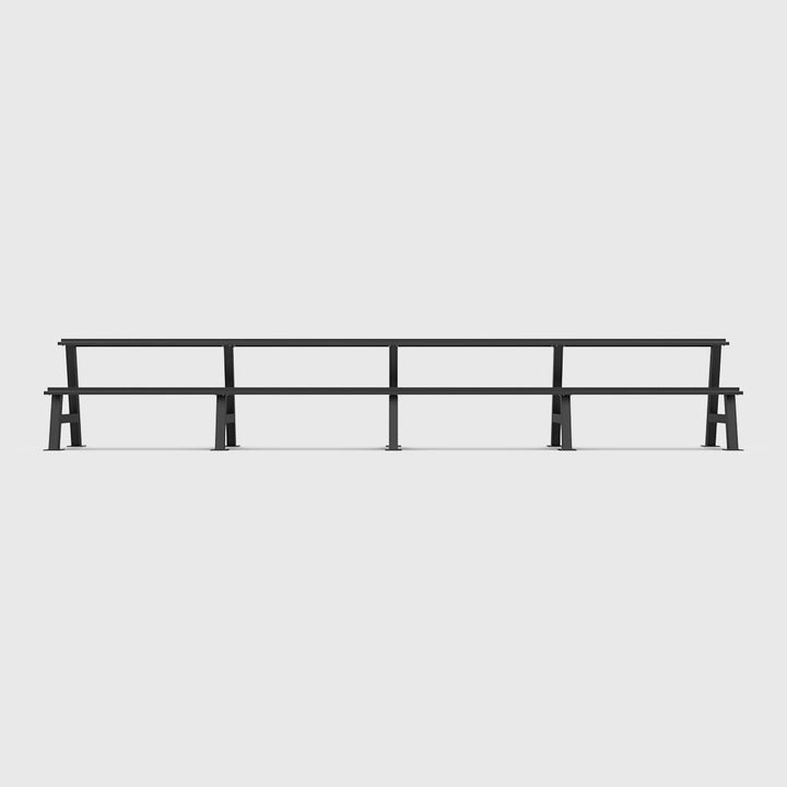 BLK BOX 2 Support d’haltères Hex de rang