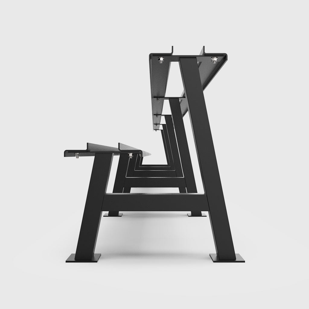 BLK BOX 2 Rack de nivel Hex de nivel superior