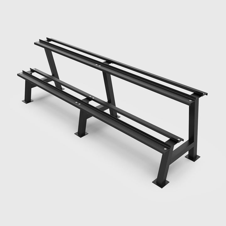 BLK BOX 2 Support d’haltères Hex de rang