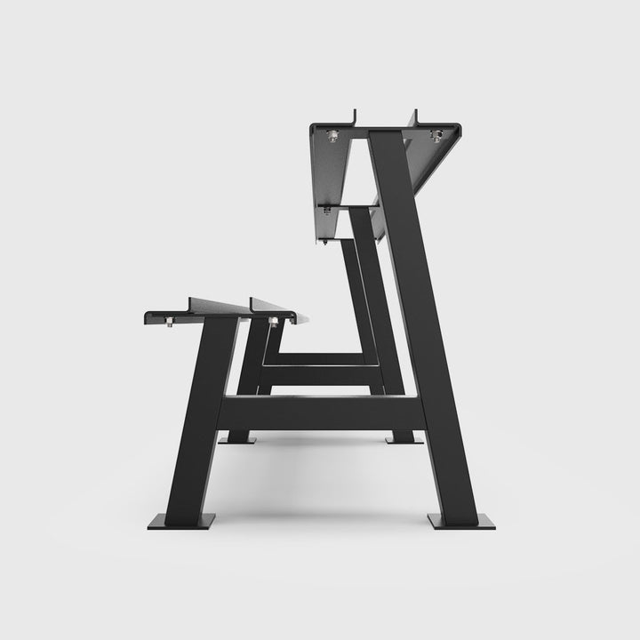 BLK BOX 2 Support d’haltères Hex de rang