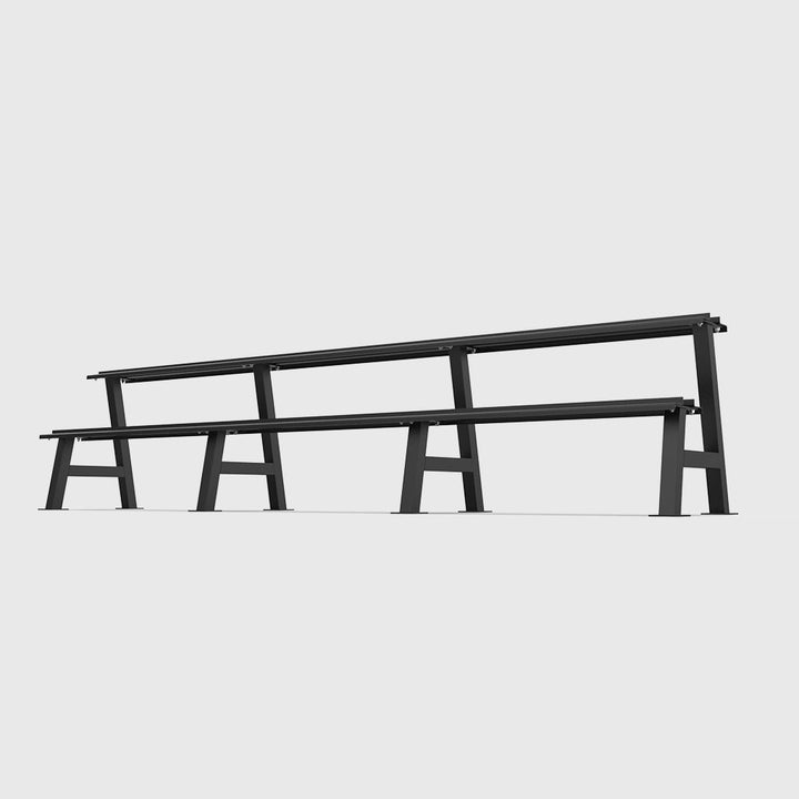 BLK BOX 2 Support d’haltères Hex de rang