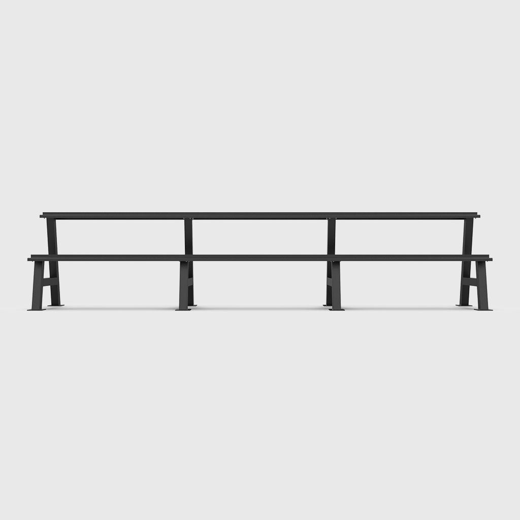 BLK BOX 2 Support d’haltères Hex de rang