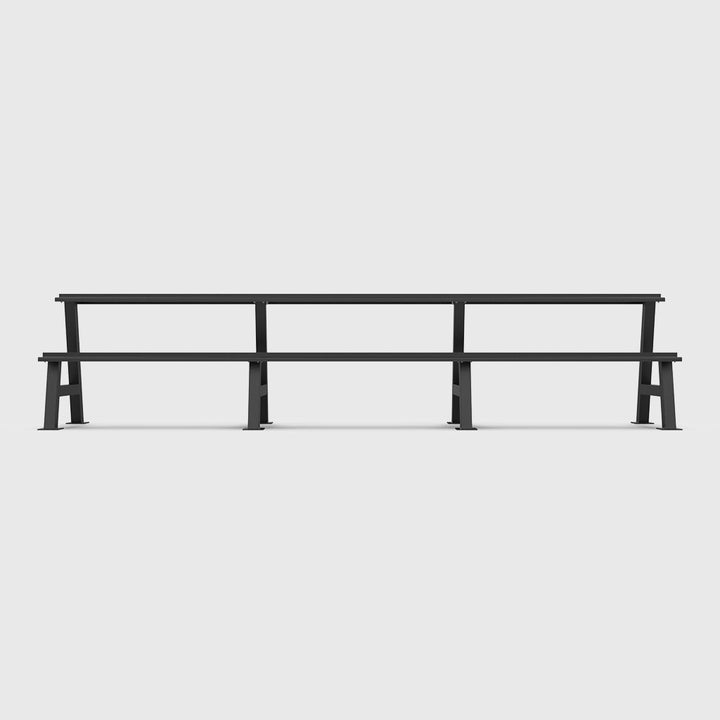 BLK BOX 2 Support d’haltères Hex de rang