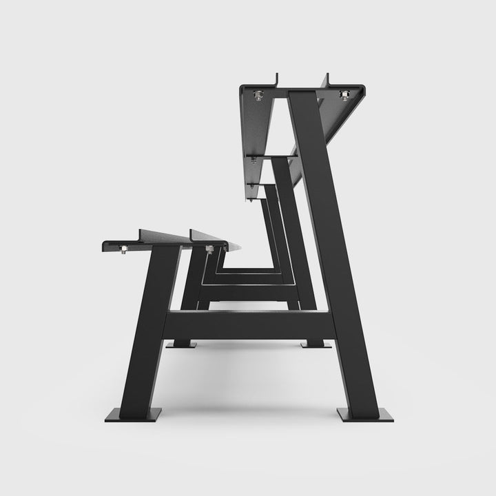 BLK BOX 2 Support d’haltères Hex de rang