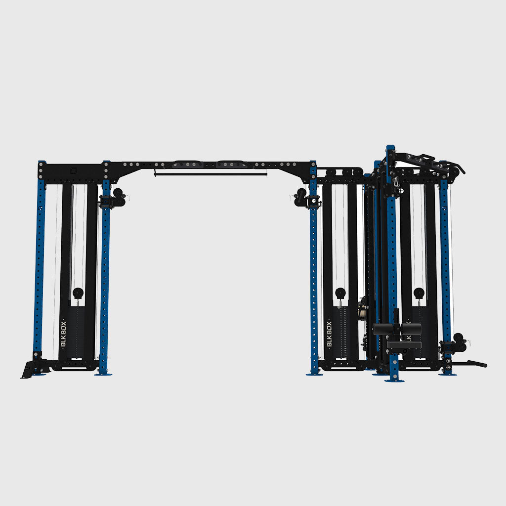 BLK BOX 5 Station Multi Gym Cable Machine